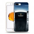 Дизайнерский пластиковый чехол для Iphone 7 Plus / 8 Plus Guinness