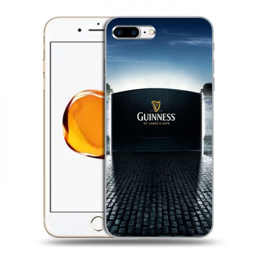 Дизайнерский пластиковый чехол для Iphone 7 Plus / 8 Plus Guinness