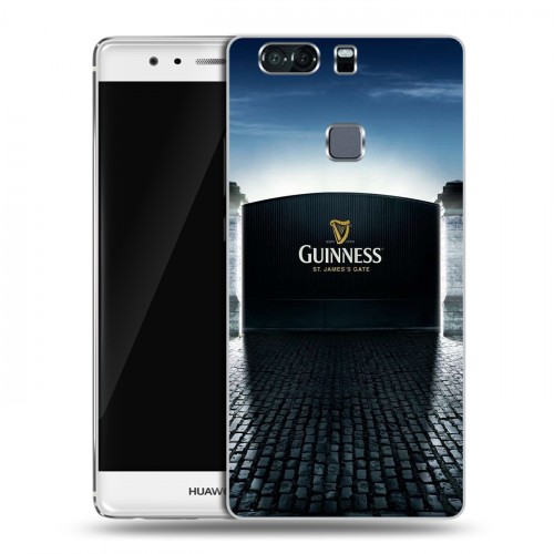 Дизайнерский пластиковый чехол для Huawei P9 Plus Guinness