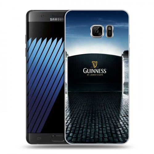 Дизайнерский пластиковый чехол для Samsung Galaxy Note 7 Guinness