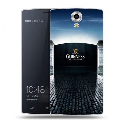 Дизайнерский силиконовый чехол для Homtom HT7 Guinness