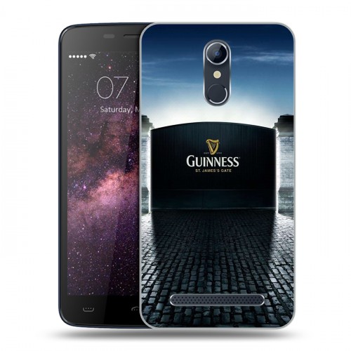 Дизайнерский силиконовый чехол для Homtom HT17 Guinness