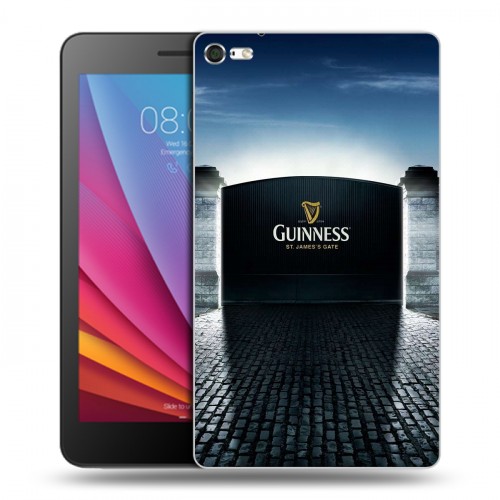 Дизайнерский силиконовый чехол для Huawei MediaPad T2 7.0 Pro Guinness