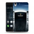 Дизайнерский пластиковый чехол для Huawei Y6II Guinness