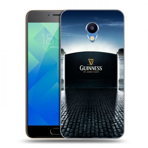 Дизайнерский пластиковый чехол для Meizu M5 Guinness