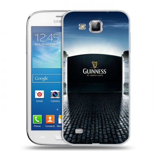 Дизайнерский пластиковый чехол для Samsung Galaxy Premier Guinness