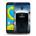 Дизайнерский пластиковый чехол для Alcatel U5 Guinness