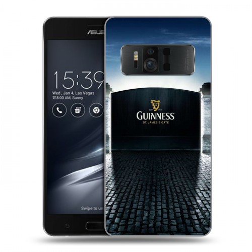 Дизайнерский силиконовый чехол для ASUS ZenFone AR Guinness