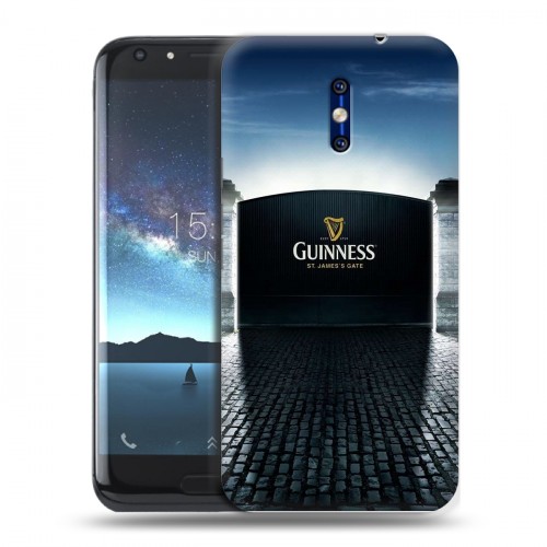 Дизайнерский силиконовый чехол для Doogee BL5000 Guinness