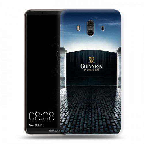 Дизайнерский пластиковый чехол для Huawei Mate 10 Guinness