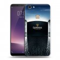 Дизайнерский пластиковый чехол для Vivo V7 Guinness