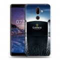 Дизайнерский пластиковый чехол для Nokia 7 Plus Guinness