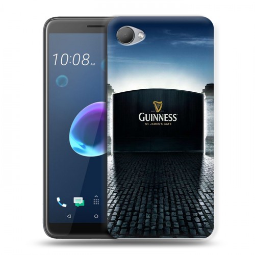 Дизайнерский пластиковый чехол для HTC Desire 12 Guinness