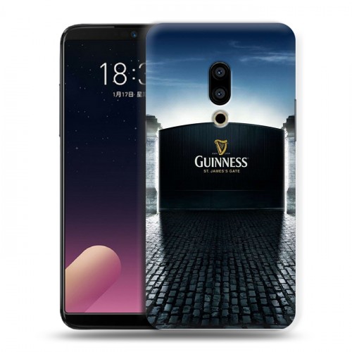 Дизайнерский пластиковый чехол для Meizu 15 Plus Guinness