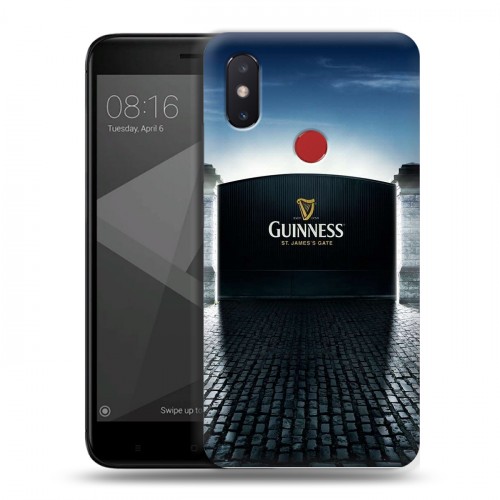 Дизайнерский пластиковый чехол для Xiaomi Mi8 SE Guinness