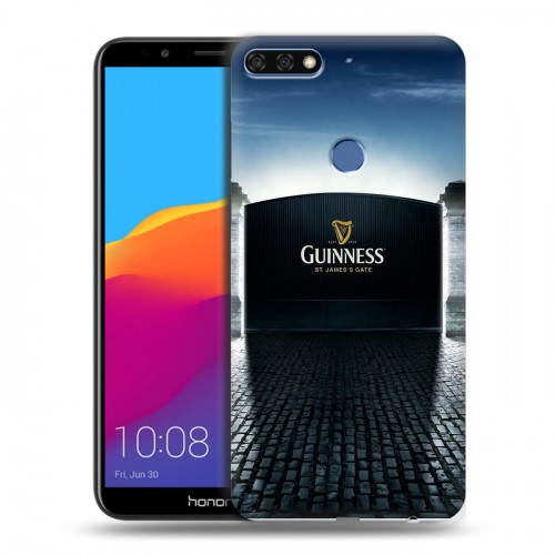 Дизайнерский пластиковый чехол для Huawei Honor 7C Pro Guinness