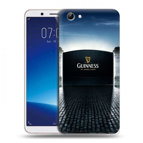 Дизайнерский силиконовый чехол для Vivo Y71 Guinness