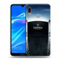 Дизайнерский пластиковый чехол для Huawei Y6 (2019) Guinness