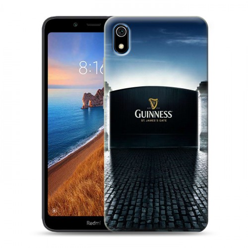 Дизайнерский силиконовый чехол для Xiaomi RedMi 7A Guinness