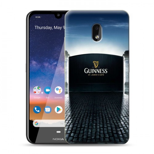 Дизайнерский пластиковый чехол для Nokia 2.2 Guinness