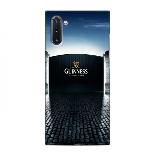 Дизайнерский силиконовый чехол для Samsung Galaxy Note 10 Guinness
