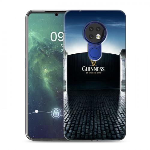 Дизайнерский силиконовый чехол для Nokia 6.2 Guinness