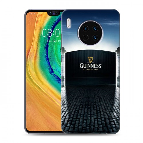 Дизайнерский пластиковый чехол для Huawei Mate 30 Guinness