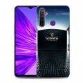 Дизайнерский силиконовый чехол для Realme 5 Guinness