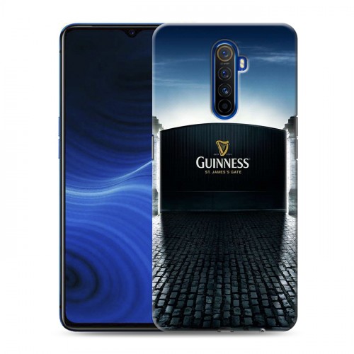 Дизайнерский силиконовый с усиленными углами чехол для Realme X2 Pro Guinness