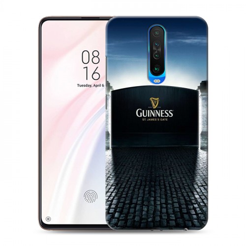 Дизайнерский пластиковый чехол для Xiaomi RedMi K30 Guinness