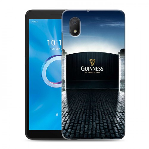 Дизайнерский силиконовый чехол для Alcatel 1B (2020) Guinness