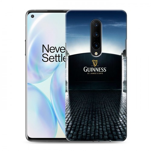 Дизайнерский силиконовый чехол для OnePlus 8 Guinness