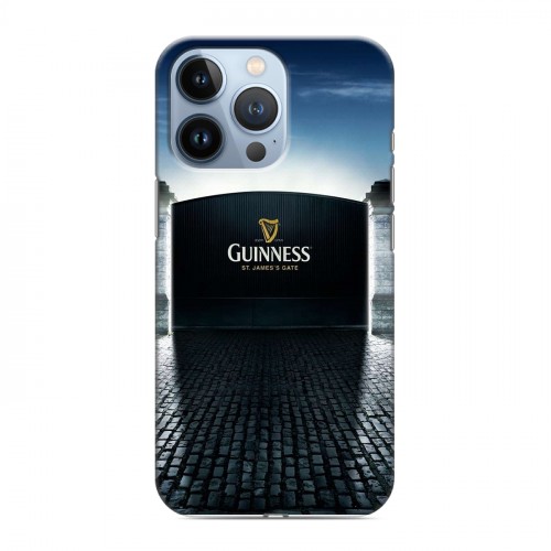 Дизайнерский силиконовый чехол для Iphone 13 Pro Guinness