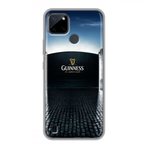 Дизайнерский силиконовый чехол для Realme C21Y Guinness