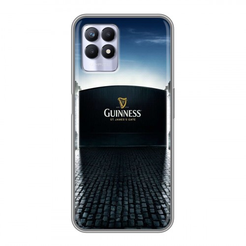 Дизайнерский силиконовый чехол для Realme 8i Guinness