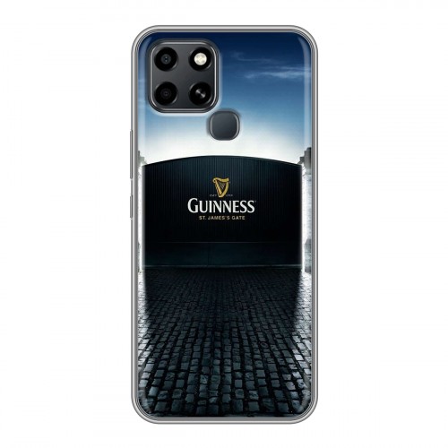 Дизайнерский силиконовый чехол для Infinix Smart 6 Guinness