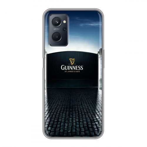 Дизайнерский силиконовый чехол для Realme 9i Guinness