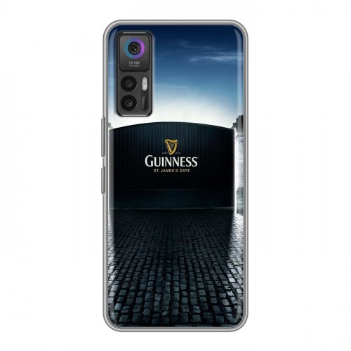 Дизайнерский силиконовый чехол для TCL 30 Guinness