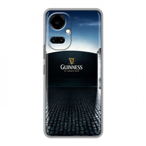 Дизайнерский силиконовый чехол для Tecno Camon 19 Guinness