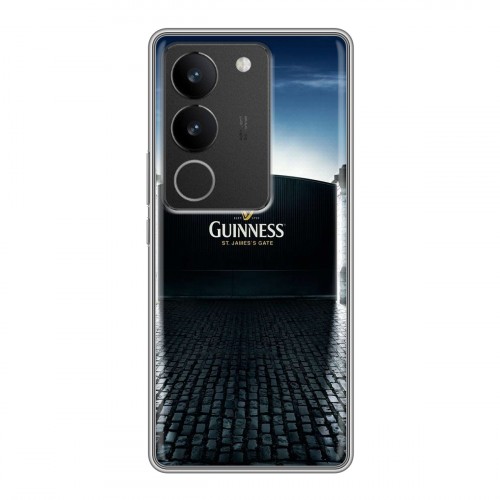 Дизайнерский силиконовый чехол для Vivo S17 Guinness