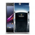 Дизайнерский пластиковый чехол для Sony Xperia Z Ultra  Guinness