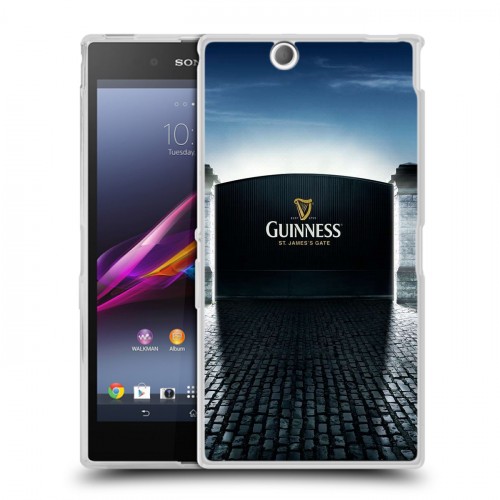 Дизайнерский пластиковый чехол для Sony Xperia Z Ultra  Guinness