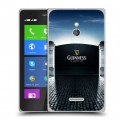 Дизайнерский силиконовый чехол для Nokia XL Guinness