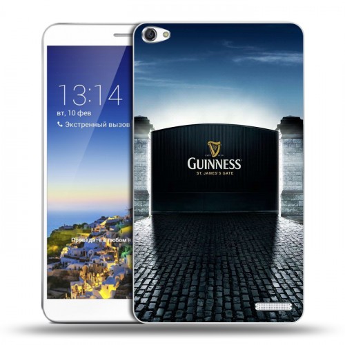 Дизайнерский пластиковый чехол для Huawei MediaPad X1 7.0 Guinness