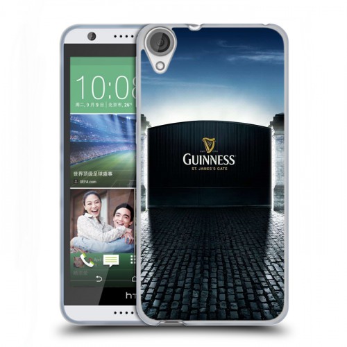 Дизайнерский силиконовый чехол для HTC Desire 820 Guinness