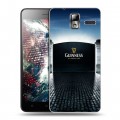 Дизайнерский силиконовый чехол для Lenovo S580 Ideaphone Guinness