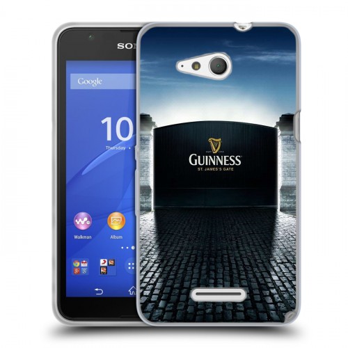 Дизайнерский пластиковый чехол для Sony Xperia E4g Guinness