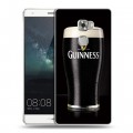 Дизайнерский пластиковый чехол для Huawei Mate S Guinness