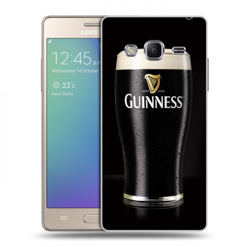 Дизайнерский пластиковый чехол для Samsung Z3 Guinness