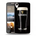 Дизайнерский пластиковый чехол для HTC Desire 828 Guinness